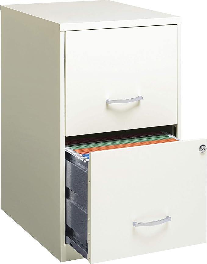 Lorell LLR14341WE - SOHO 18 2-drawer File Cabinet