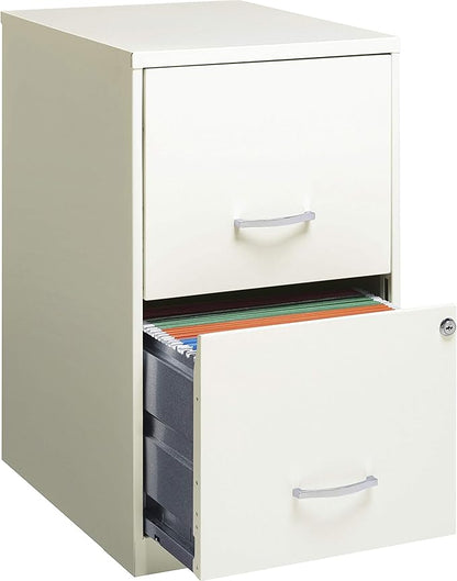 Lorell LLR14341WE - SOHO 18 2-drawer File Cabinet