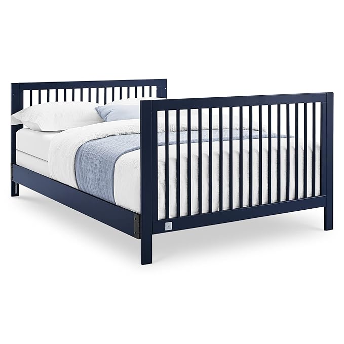 GAP babyGap Charlie 6-in-1 Convertible Crib - Greenguard Gold Certified, Navy