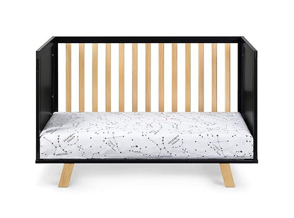 Suite Bebe Livia Convertible Crib in Black & Natural