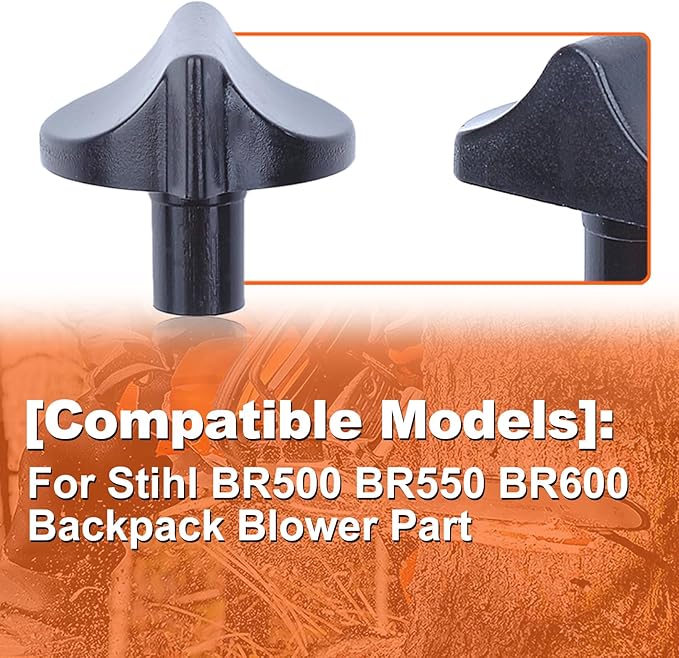 Carb Choke Knob For Stihl BR500 BR550 BR600 Backpack Blower Part 42821829500, Carburetor Choke Knob.