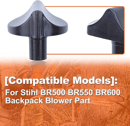 Carb Choke Knob For Stihl BR500 BR550 BR600 Backpack Blower Part 42821829500, Carburetor Choke Knob.