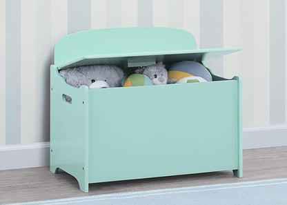 Delta Children MySize Deluxe Toy Box, Mint