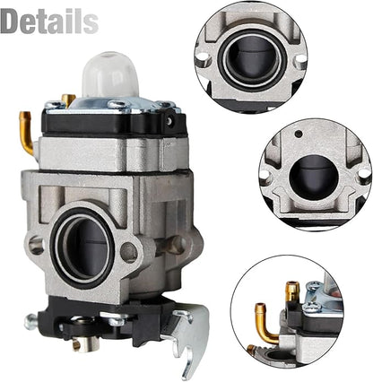 PB-755ST Carburetor A021000811 Compatible with Echo PB-755H PB-755SH PB-755T PB-651HT Replacement for Shindaiwa EB633RT Backpack Blower Replace WYK-192 WYK-192-1 A021000812