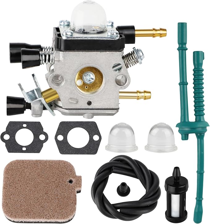 C1Q-S68G Carburetor for Stihl BG55 Blower BG85 BG45 BG46 BG65 SH55 SH85 Leaf Blower Carburetor Replace for Zama C1Q-S68 with Air Filter