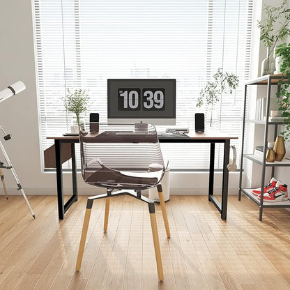 63 inch Sandalwood Splicing Desk, Writing Table, Game Desk, Writing Desk, Computer Desk