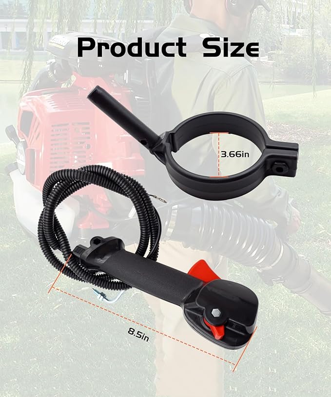 Throttle Control Lever Assembly Fits for Redmax Backpack Leaf Blowers,for EBZ6500RH EBZ7500RH EBZ8500RH,Replace part number 577241201-1 year warranty ﻿