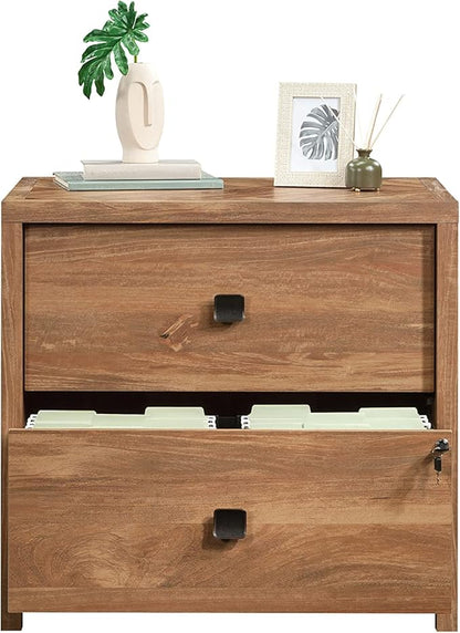 Sauder Cannery Bridge Lateral File, L: 31.73" x W: 22.05" x H: 29.76", Sindoori Mango finish