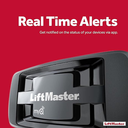 LiftMaster 828LM - Internet Gateway - Only Works with LiftMaster Security+ 2.0 Garage Door Openers - Smart Control for MyQ-Enabled Devices Including Garage Door Openers & Gate Operators