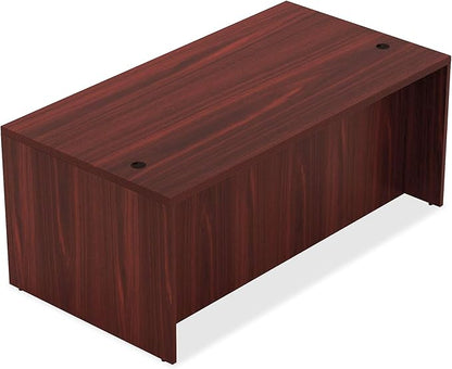 Lorell LLR34300 - Chateau Series Mahogany Laminate Desking