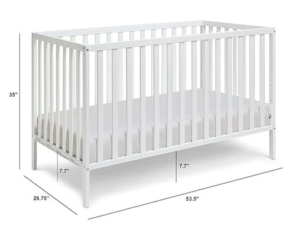 Suite Bebe Palmer 3 in 1 Convertible Crib - Quick Ship, Natural