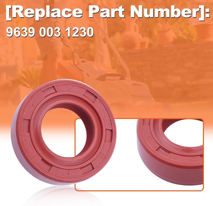 Oil Seal for Stihl FS38 FS40 FS45 FS46 FS50 FS55 FS56 FS70 FS83 BG86 BG45 BG46 BG55 BG56 BG66 BG85 BR45C BT45 FC55 FC56 FC70C FC73 FC83 Backpack Blower Edger Brushcutter 9639 003 1230