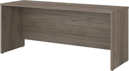Bush Business Furniture 500 Home-Office-desks, 72W, Modern Hickory