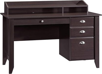 Sauder Shoal Creek Desk, Jamocha Wood finish