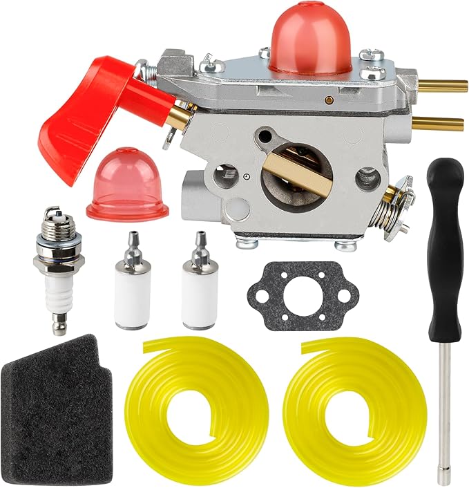 Carburetor for Poulan Pro PPBV25 PPB25 VS225CS 25cc 2 Cycle Gas Blower Kit