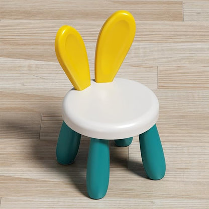 Small Plastic Chairs for Toddlers 2-3, Durable and Lightweight Kids Chairs, 10.5" Lx10.5 Wx16.9 H, Indoor or Outdoor Use for Boys & Girls 2-3