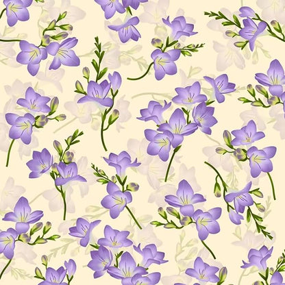 kxry Purple Flower Comforter Sets Bedding Sets Twin Size Comforter Set for Girls Women Kids 1 Comforter + 1 Pillow Case