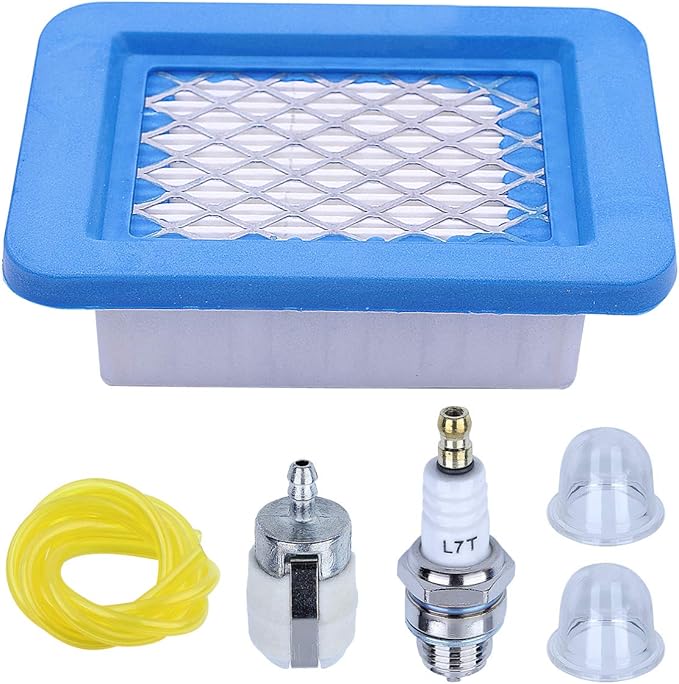 Adefol A226000032 Air Fuel Filter Line Spark Plug Backpack Leaf Blower Tune Up Kit for Echo PB-403H PB-403T PB-413T PB-500T PB-500H PB-620 PB-620ST PB-650 PB-755ST PB-755SH