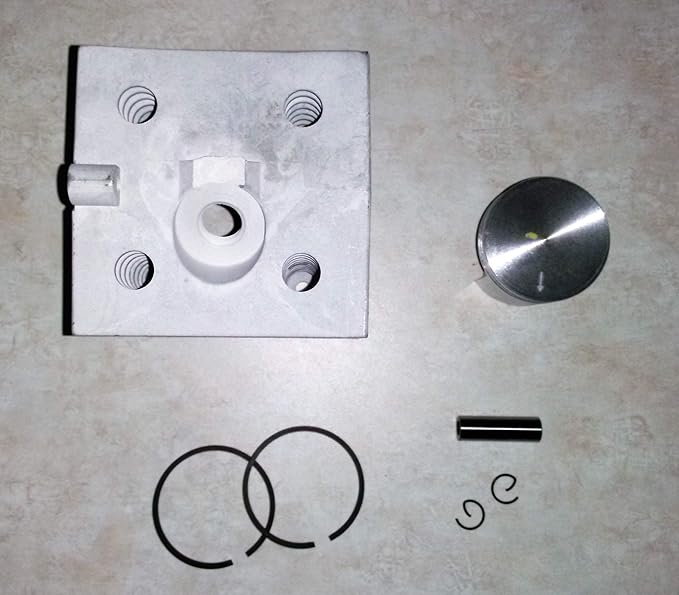 Cylinder Piston Ring Kit for Stihl BR400, BR420, BR380, SR420, SR400 Backpack Blower Replaces 4203-020-1201 and 42030201201