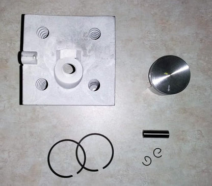 Cylinder Piston Ring Kit for Stihl BR400, BR420, BR380, SR420, SR400 Backpack Blower Replaces 4203-020-1201 and 42030201201