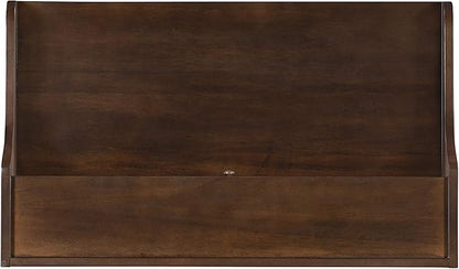 Linon Mable Folding Desk, Walnut