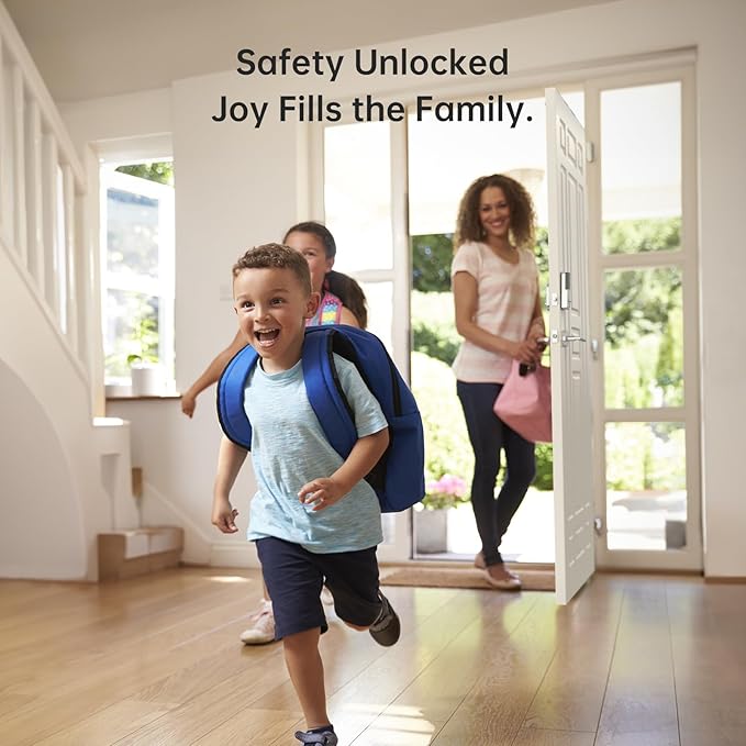 Smart Deadbolt, SMONET Fingerprint Electronic Deadbolt Door Lock with Keypad-Bluetooth Keyless Entry Front Door Digital Keypad App Control, Ekeys Sharing, App Monitoring Auto Lock for Homes and Hotel