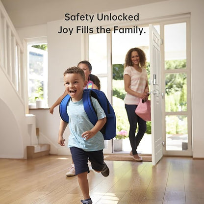 Smart Deadbolt, SMONET Fingerprint Electronic Deadbolt Door Lock with Keypad-Bluetooth Keyless Entry Front Door Digital Keypad App Control, Ekeys Sharing, App Monitoring Auto Lock for Homes and Hotel