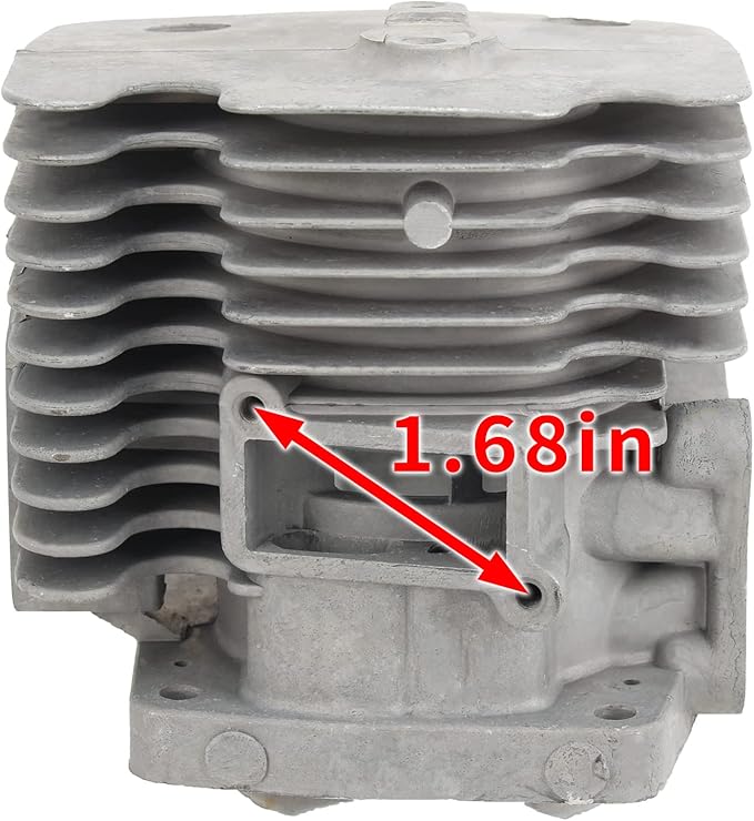 577257301 Cylinder Piston For RedMax EBZ6500 EBZ6500RH EBZ7500 EBZ7500RH Blower with Accessories Kit