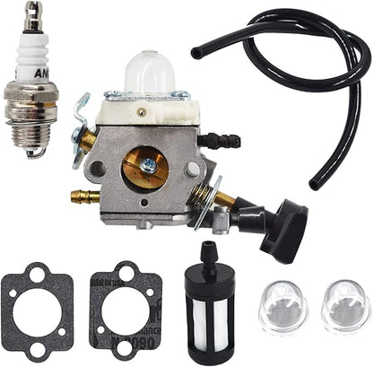 munirater Carburetor,Replacement for BG86 SH56 SH86 SH86C Carb Replacement for ZAMA C1M-S261B Leaf Blower with Primer Bulb Spark Plug Fuel Filter Gasket