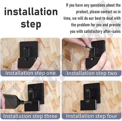 Blower Wall Mount/ Wall Mount Hanger for EGO Leaf Blower 765 CMF Power+ LB7654, Plastic Wall Holder Wall Bracket for Hanging Leaf Blower
