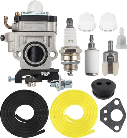 Carbhub 967086901 Carburetor for Poulan Pro PR46BT PR48BT BP400 PR2322 BP402 967086901 150032738 530058436 Eskimo Mako M43 M43Q8 Viper 43cc Engine Southland SCV43 SEA43 Earth Auger Carb 62100-81010
