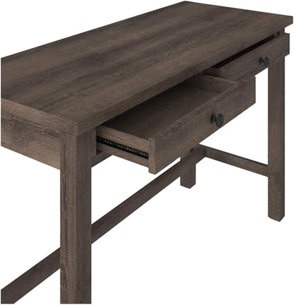 Signature Design by Ashley Arlenbry Farmhouse 47" Home Office Desk, Weathered Oak Gray