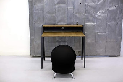 Safco Products 1951BL Studio Writing Desk, Black