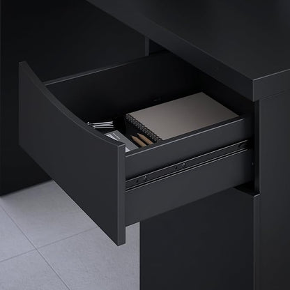 Bush Business Furniture Montrese Computer Desk, Classic Black