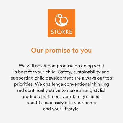 Stokke Sleepi Bed Extension, White - Convert Sleepi Mini Crib Into Sleepi Bed - Suitable for Children Up to 3 Years - Mattress Sold Separately - Extends Bed to 50 Inches