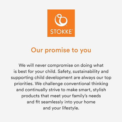 Stokke Sleepi Bed Extension, Hazy Grey - Convert Sleepi Mini Crib Into Sleepi Bed - Suitable for Children Up to 3 Years - Mattress Sold Separately - Extends Bed to 50 Inches