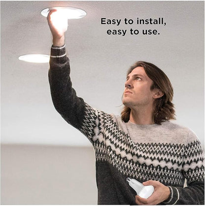 Sengled Smart Flood Light Bulb Bluetooth Mesh, Soft White LED Smart Light Bulbs 60 W Equivalent Bulb BR30 E26 Base, Perfect for Bedroom Living Room, No Hub Required, 6 Pack