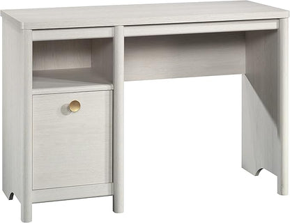 Sauder Dover Edge Home Office Desk, L: 43.15" x W: 17.24" x H: 29.09", Glacier Oak