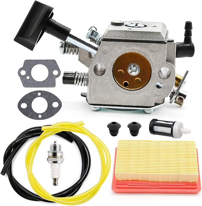 42031200603 Carburetor Kit Replacement for Stihl SR320 SR340 SR380 SR400 SR420 BR320 BR340 BR380 BR400 BR420 Backpack Blower, Replaces 42031200605