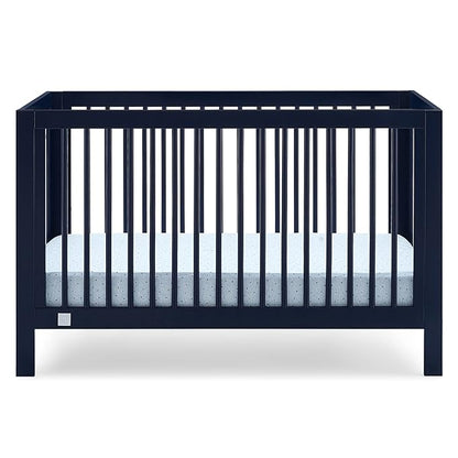 GAP babyGap Charlie 6-in-1 Convertible Crib - Greenguard Gold Certified, Navy