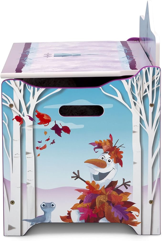 Delta Children Deluxe Toy Box, Disney Frozen II