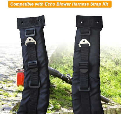 P021046661 P021046660 Back Pack Harness Kit Left Right, Compatible with Echo Backpack Leaf Blower Harness Strap Kit, with 2 Straps PB-760LNH PB-770H PB-770T Straps - Replaces P021046662 C644000060