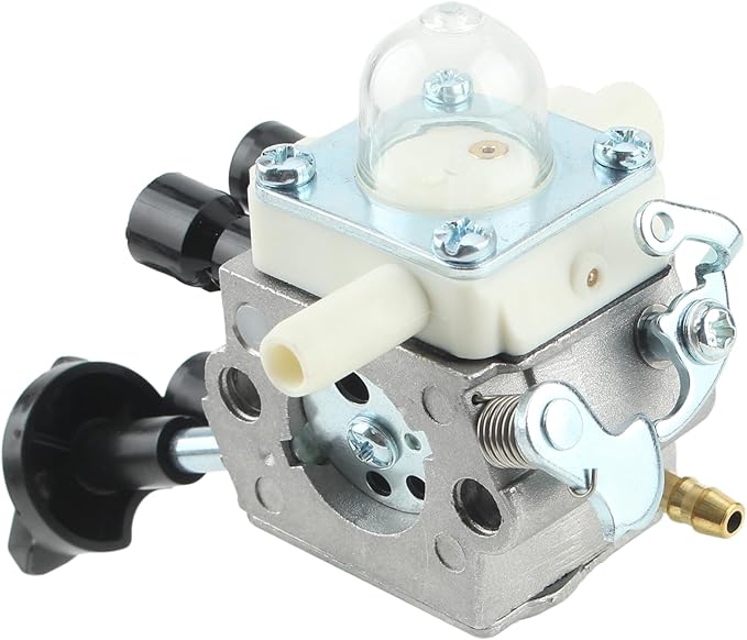AUTOKAY C1M-S261B Carburetor with Primer Bulb Fuel Filter Air Filter Spark Plug for STIHL SH86 SH86C BG86 BG86CE BG86Z BG86CEZ Blower 4241 120 0616