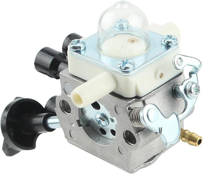 AUTOKAY C1M-S261B Carburetor with Primer Bulb Fuel Filter Air Filter Spark Plug for STIHL SH86 SH86C BG86 BG86CE BG86Z BG86CEZ Blower 4241 120 0616