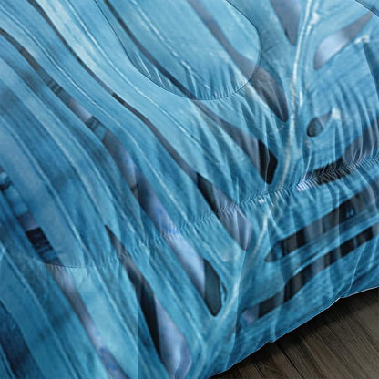 CVHOUSE Sea Turtle Bedding Set,Sea Turtle Comforter Queen,Ocean Bohemia Comforter Set for Boys Kids Girls,Ocean Quilt Set with 1 Comforter and 2 Pillow Cases
