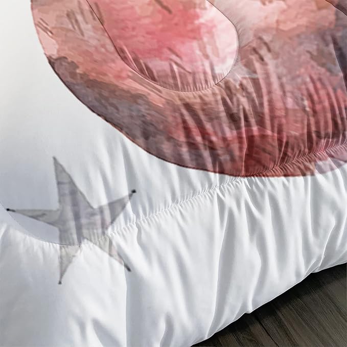 CVHOUSE Dinosaur Bedding Set,Dinosaur Comforter,Dinosaur Comforter Set Twin,Microfiber Quilt Set with 1 Comforter and 2 Pillow Cases- 3 Piece