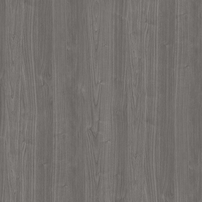 Bush Furniture Cabot Desks for Home Office with Storage and Chrome Hardware | Elegant Computer Table with Drawers, 72W, Modern Gray