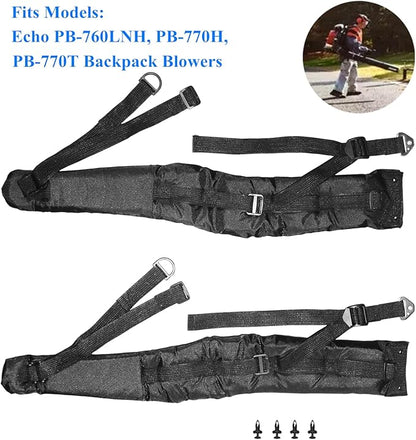 P021046660 Harness Strap Kit for Echo PB-760LNH PB-770H PB-770T Backpack Blower Straps P021046661 P021046662 P021046663