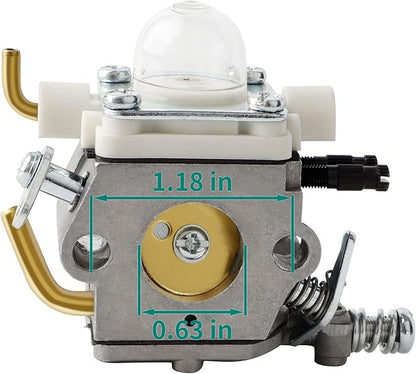 C1M-K77 Carburetor for Echo PB-403T PB-403H PB-413T PB-413H PB-460 PB-461 Blower Carburetor for Echo Backpack Blower PB-620 PB-620H PB-610 with Air Filter