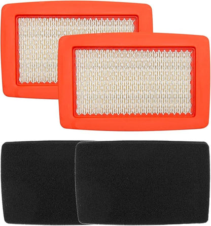 512652001 Air Filter Replacement for Red Max T401282310 EBZ8500 512652001 544271501 544271601 Replacement for Husqvarna 512652001 544271501 for Backpack Blower Leaf Blower